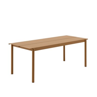 LINEAR Steel Table, 200cm