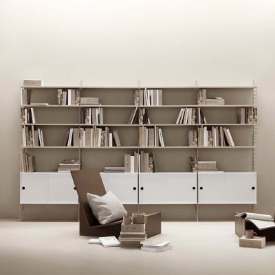 STRING Showroom Config. White/Dark Oak