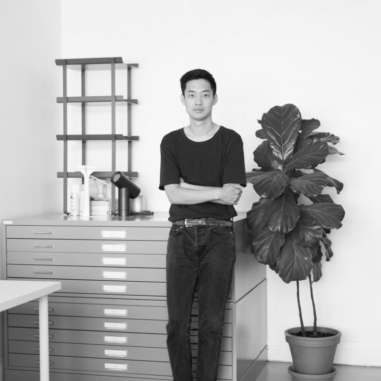 Designer Tom Chung of BEAM Lamp, Black