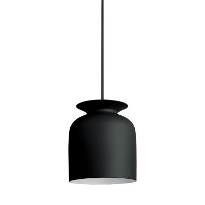 RONDE Pendant Lamp 20, Soft Black