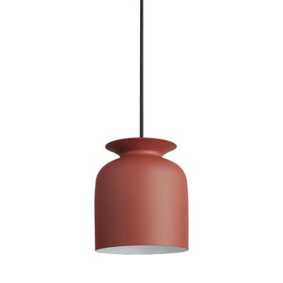 RONDE Pendant Lamp 20, Rusty Red
