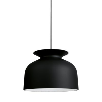 RONDE Pendant Lamp 40, Soft Black