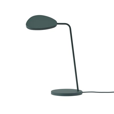 LEAF Table Lamp, Dark Green