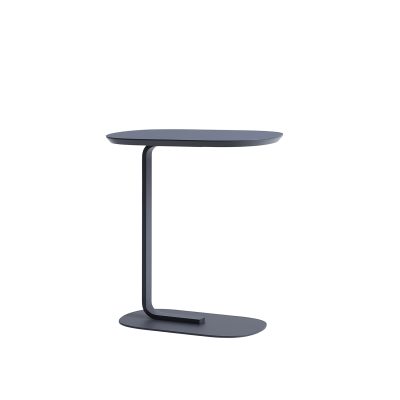 RELATE Side Table, Blue-Grey