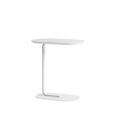 RELATE Side Table, Off-White