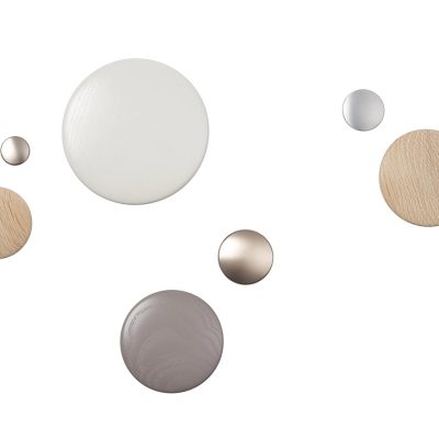 DOTS Wood, Taupe