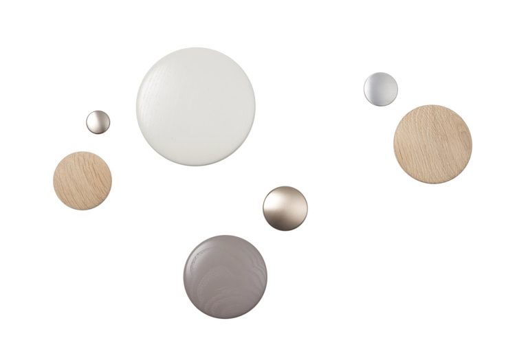 DOTS Wood, Off-White