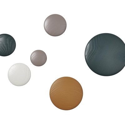 DOTS Wood, Off-White