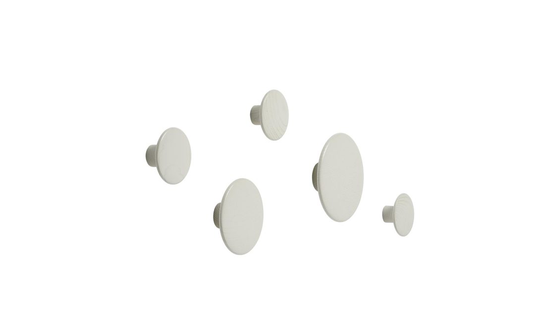 DOTS Wood, Off-White