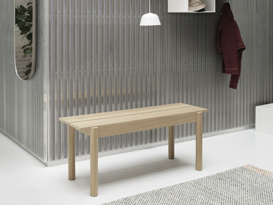 LINEAR Wood Bench