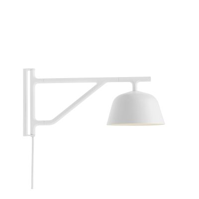 AMBIT Wall Lamp, White