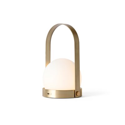 CARRIE Led Lamp, Brass