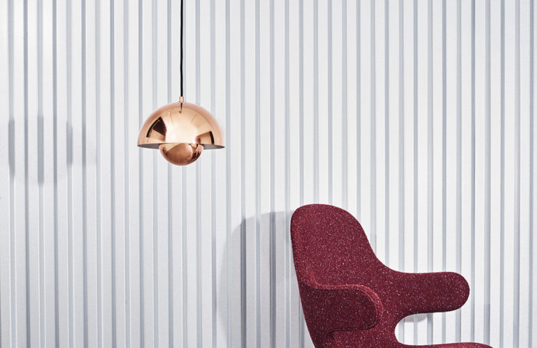 FLOWERPOT VP1, Chrome Plated