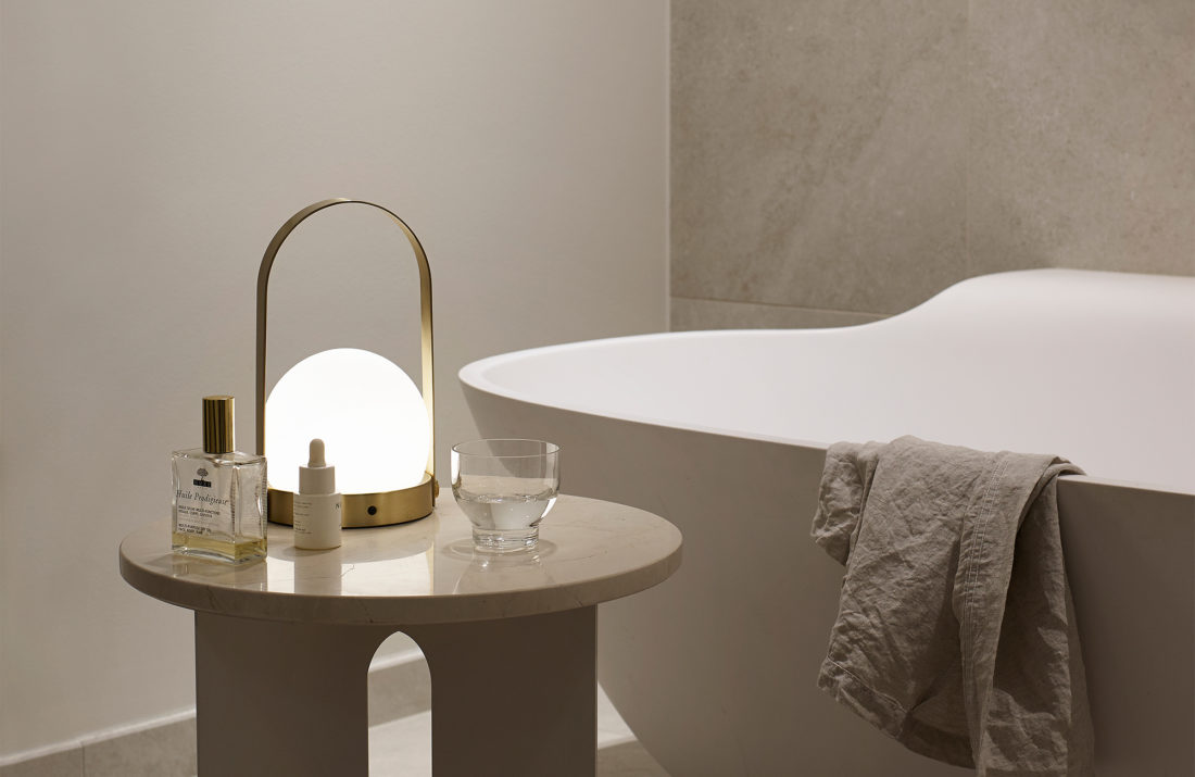 CARRIE Led Lamp, Brass