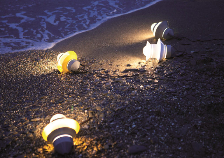 SANTORINI Outdoor Pendant, White