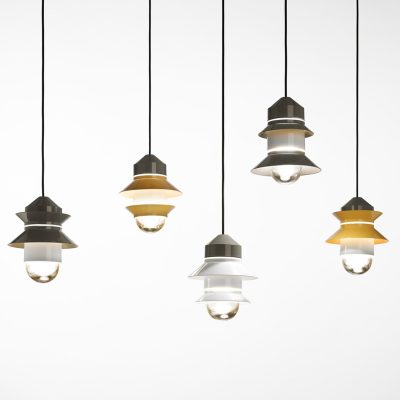 SANTORINI Outdoor Pendant, White