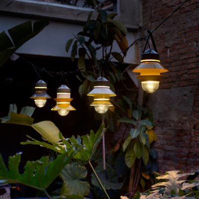 SANTORINI Outdoor Pendant, White