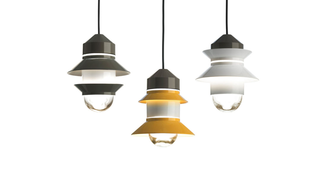 SANTORINI Outdoor Pendant, Grey