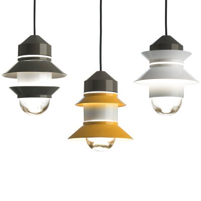 SANTORINI Outdoor Pendant, White