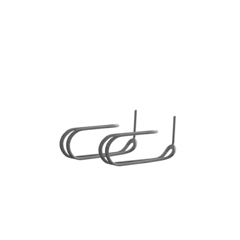 DOUBLE Earrings Oval