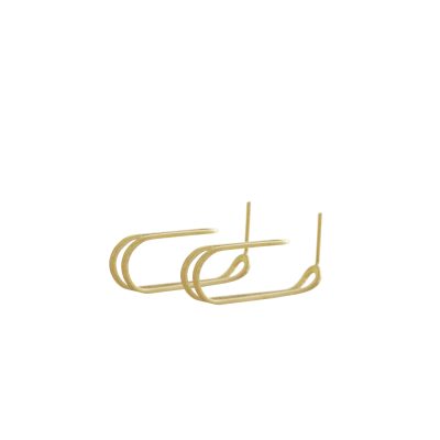 DOUBLE Earrings Oval