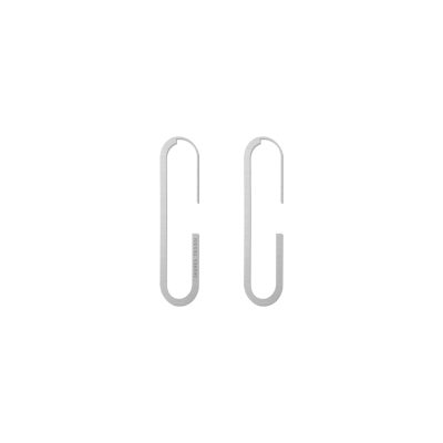 THINNER Earrings Oval