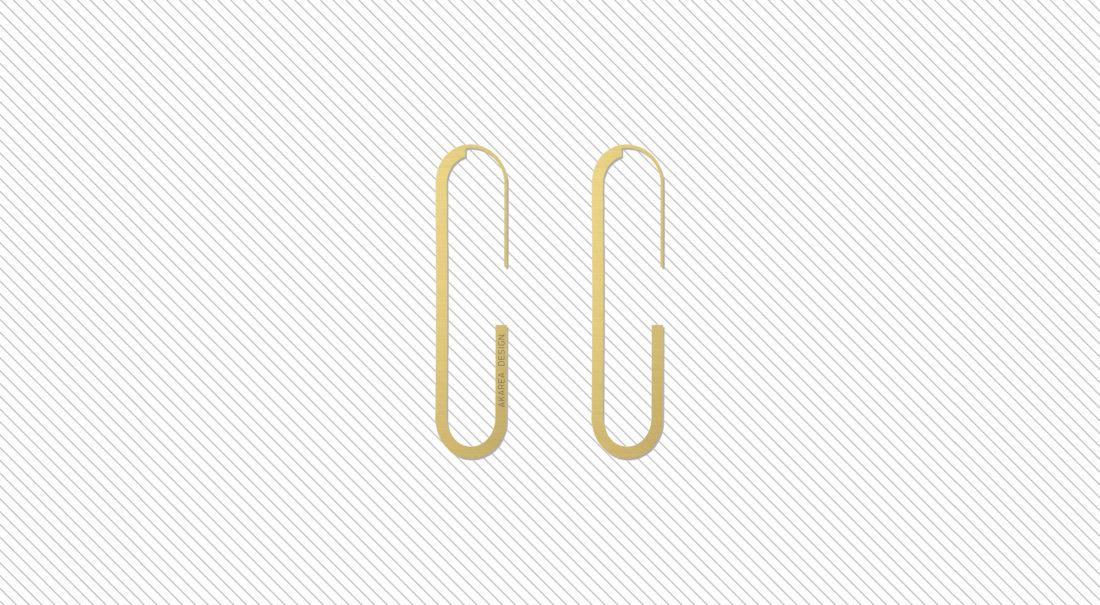 THINNER Earrings Oval