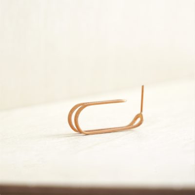 DOUBLE Earrings Oval