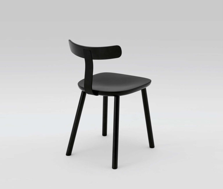 T&O Chair, Black