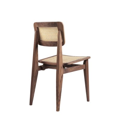 C Chair, All French Cane