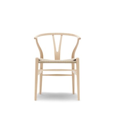 CH24 WISHBONE Chair, Beech Soap - Natural