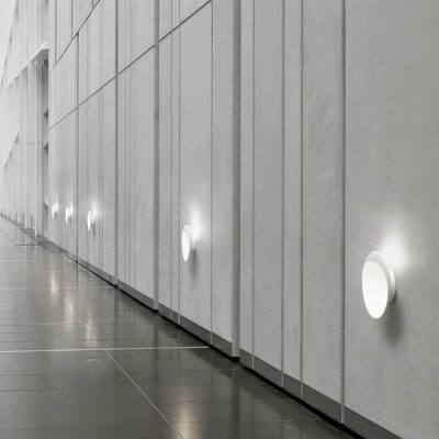 FLINDT Wall, Aluminium Grey