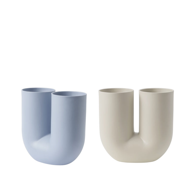 KINK Vase, Light Blue
