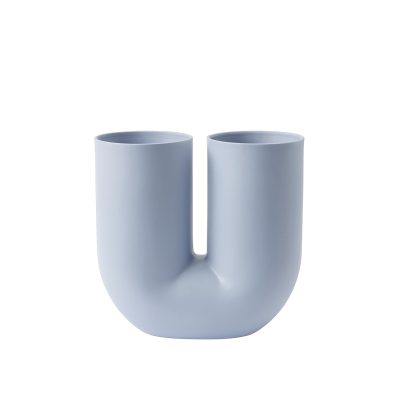 KINK Vase, Light Blue