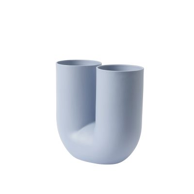 KINK Vase, Light Blue