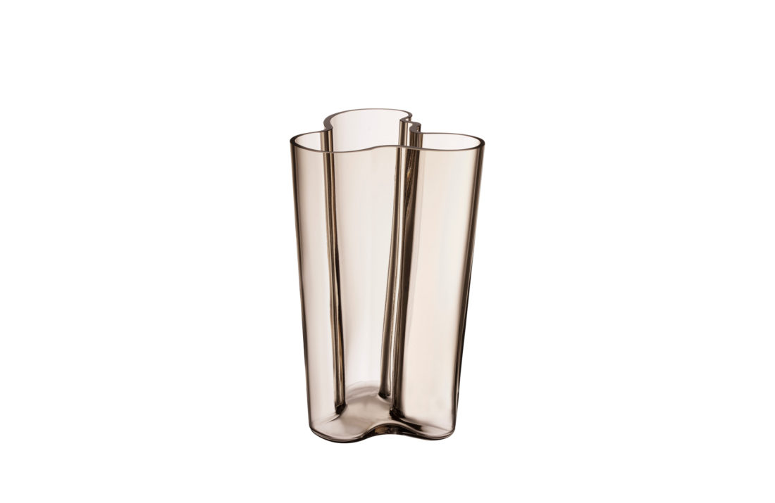 ALVAR AALTO Vase 251mm, Linen