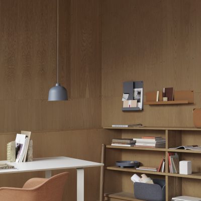 FOLDED Shelf 29.5x40, Deep Red