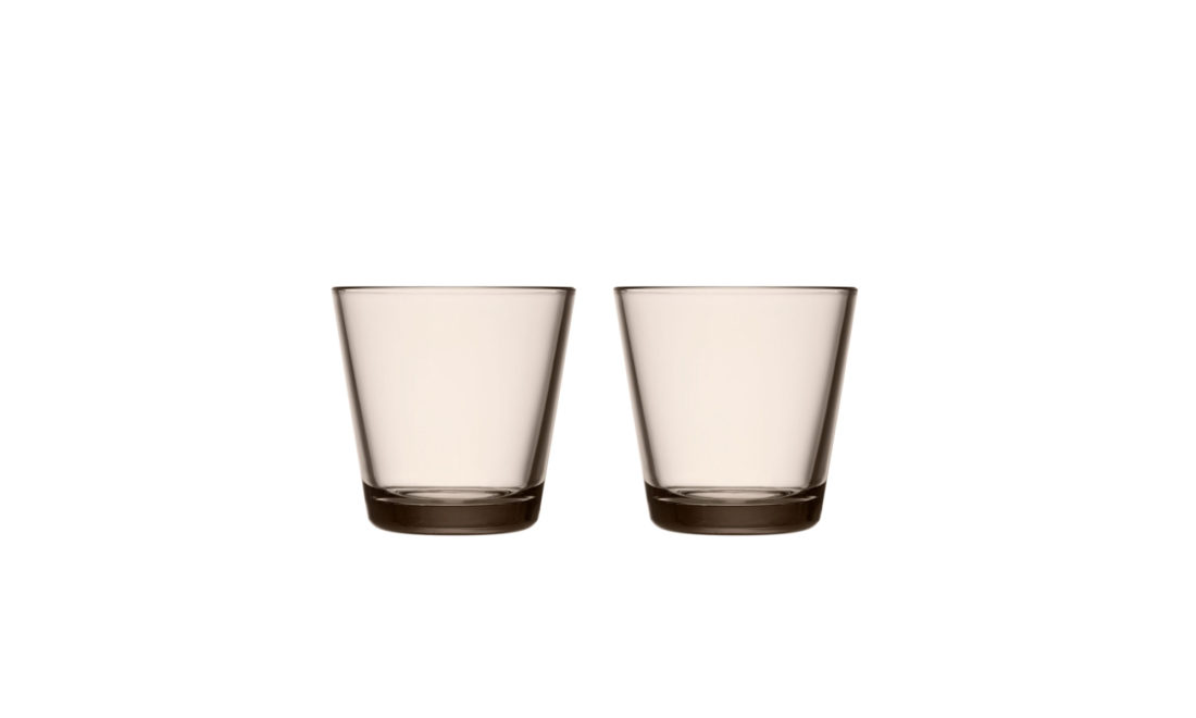 KARTIO Tumbler 21 cl, Linen, 2pcs