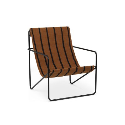 DESERT Lounge Chair, Stripes