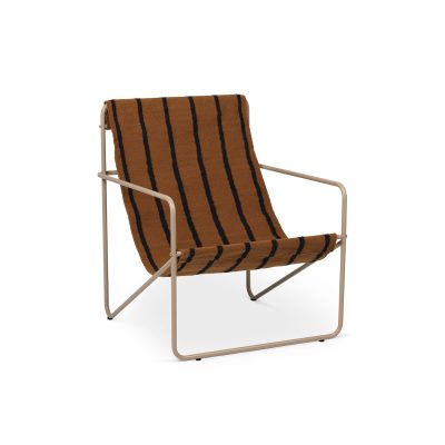 DESERT Lounge Chair, Stripes