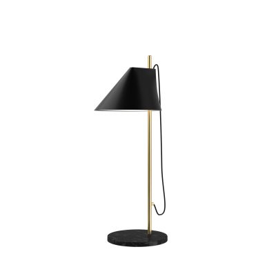 YUH Table Brass/Marble