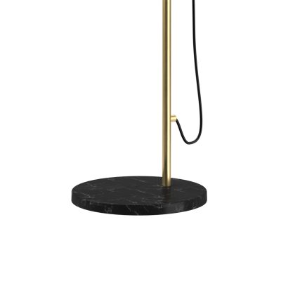 YUH Table Brass/Marble