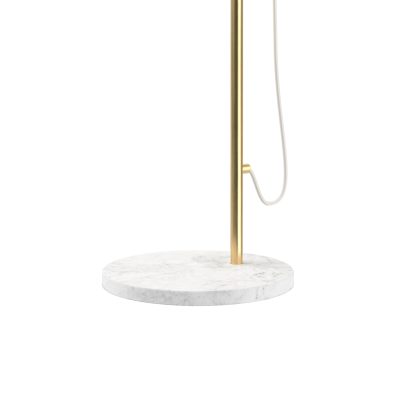YUH Table Brass/Marble