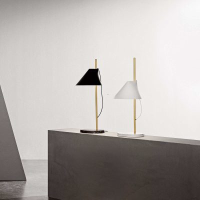 YUH Table Brass/Marble