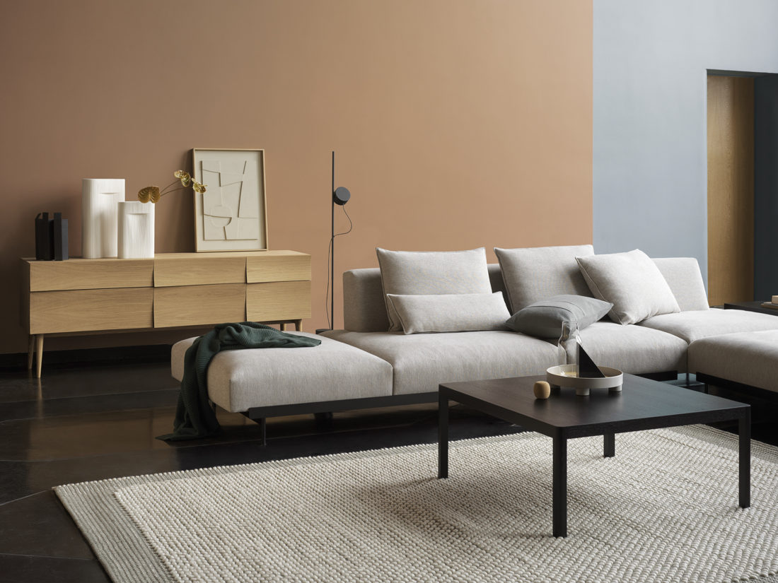 IN SITU Modular Sofa, 2-Seater