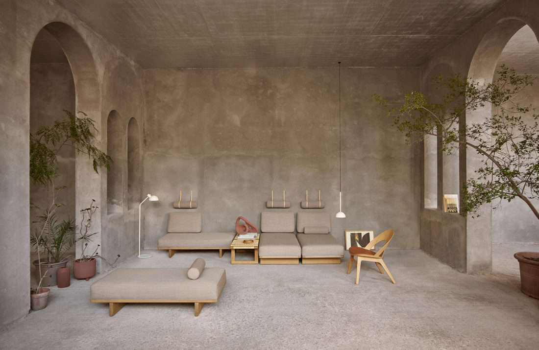 BM0865 Daybed, Canvas 244
