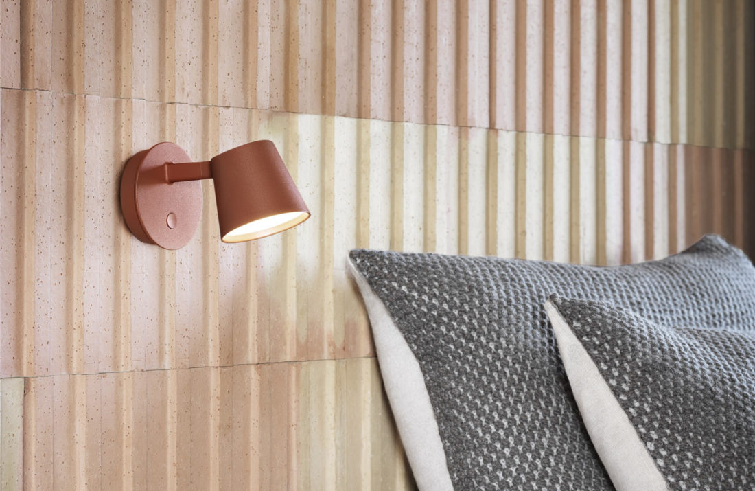 TIP Wall Lamp, Copper Brown