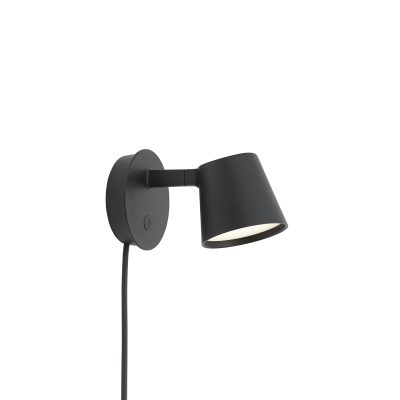 TIP Wall Lamp, Black