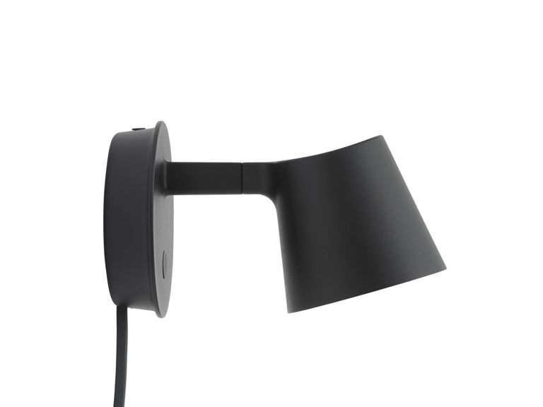 TIP Wall Lamp, Black