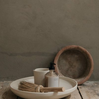 SHALLOW BOWL Set, Natural